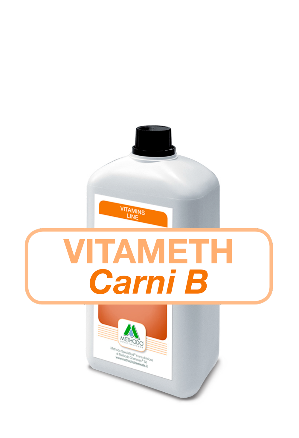 Methodo Chemicals - Rumiantes - Pantorrillas - VITAMETH CARNI B VITAMETH-CARNI-B.png