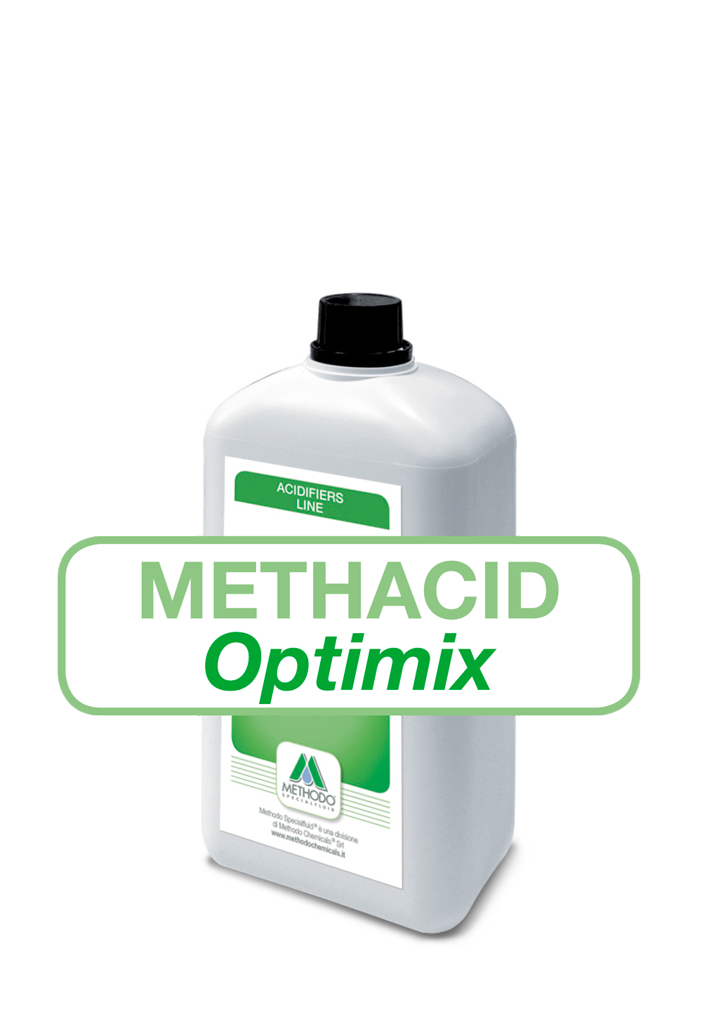 Methodo Chemicals - Aves - Liquidos - METHACID OPTIMIX METHACID-OPTIMIX.png