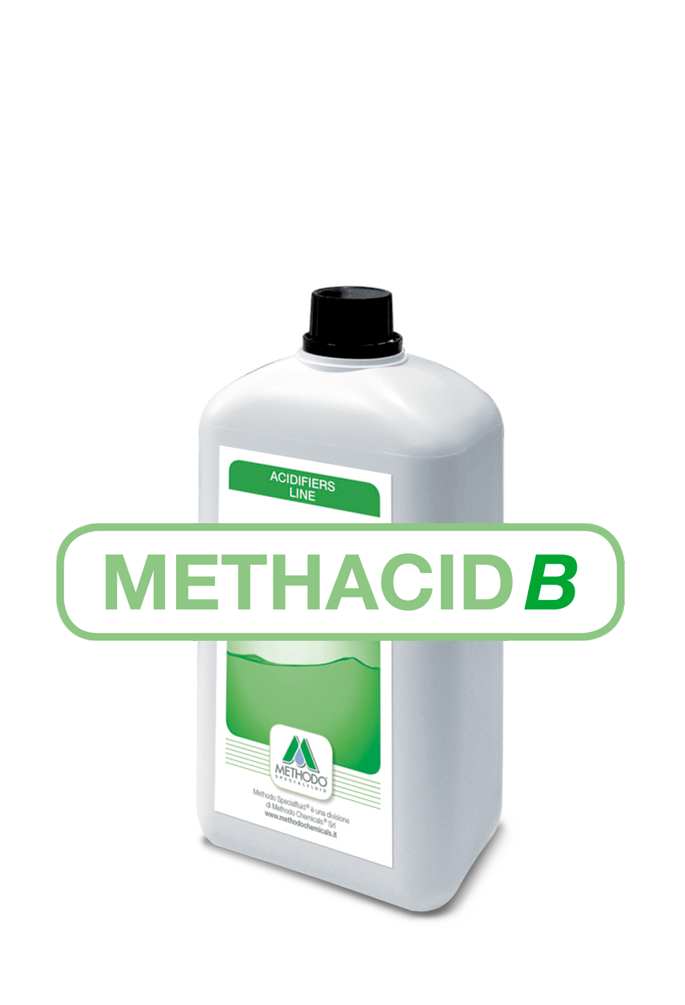 Methodo Chemicals - Aves - Liquidos - METHACID B METHACID-B.png