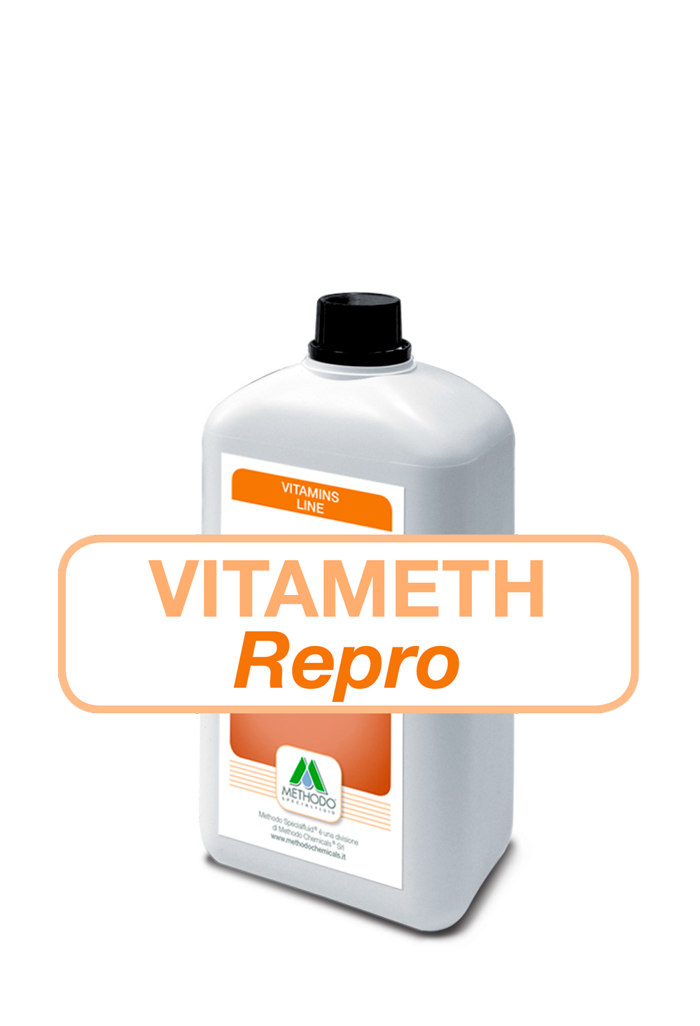 Methodo Chemicals - Avicoli - Liquidi - VITAMETH REPRO VITAMETH-REPRO.png